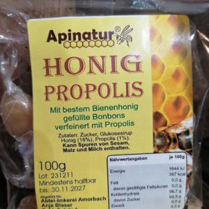 Bonbons mit Propolis