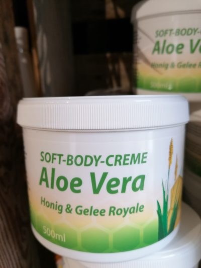 Aloe Vera Body Creme