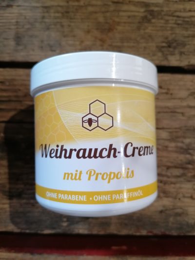 Weihrauch- Creme