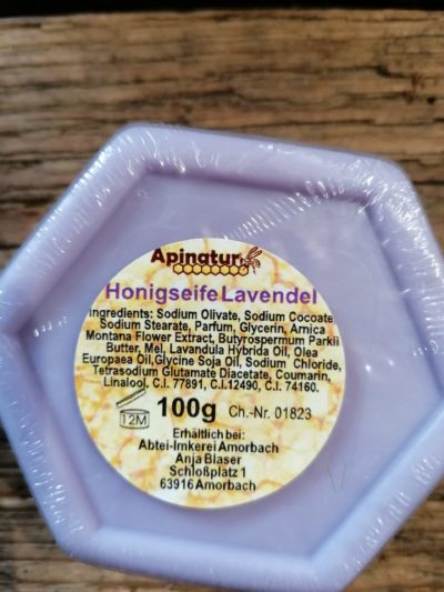 Seife Lavendel Etikett
