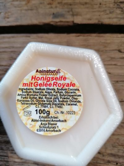 Seife Gelee Royale Etikett
