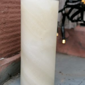 Kerze klein weiß