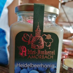 Heidelbeerhonig