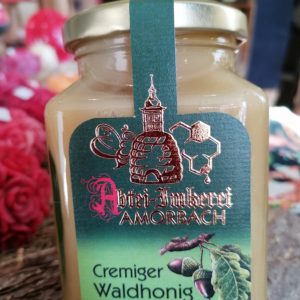 Cremiger Waldhonig