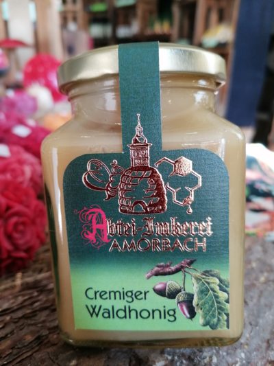 Cremiger Waldhonig